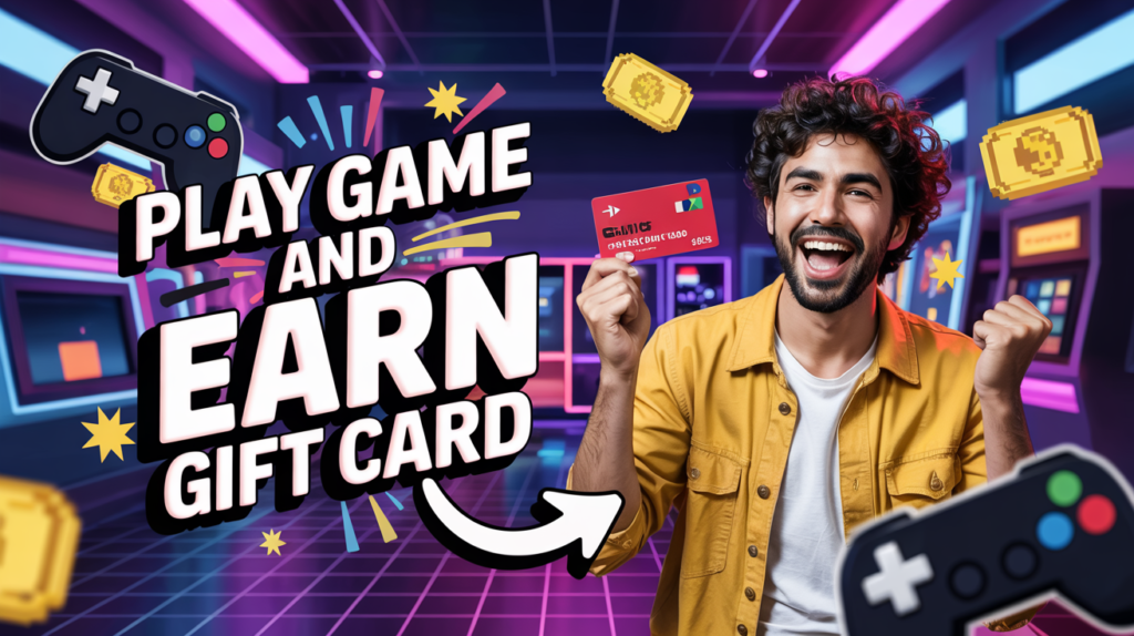 “Play Games & Earn Free Gift Cards Daily | Best Apps That Really Pay!”